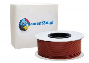 Filament ASA 1,75 mm BRĄZOWY 1 kg